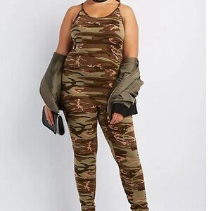 Size 2X Camo Romper
